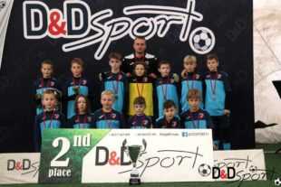U10: 2 miejsce na ogólnopolskim turnieju D&D SPORT