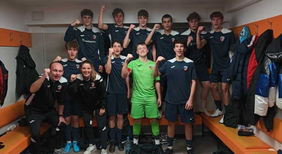 U-15: 10 miejsce na Młodzieżowych Mistrzostwach Polski w futsalu.
