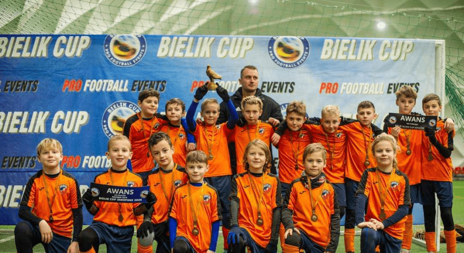 U-10: 1. miejsce na turnieju eliminacyjnym Bielik Cup