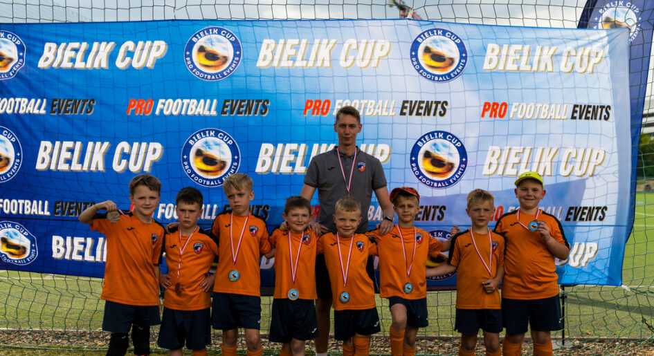 U-8: 2 miejsce na finałach turnieju Bielik Cup