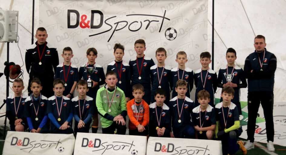 U-12: 4 miejsce na turnieju D&D Sport