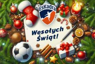 Wesołych Świąt życzy Akademia Piłkarska EsKadra!