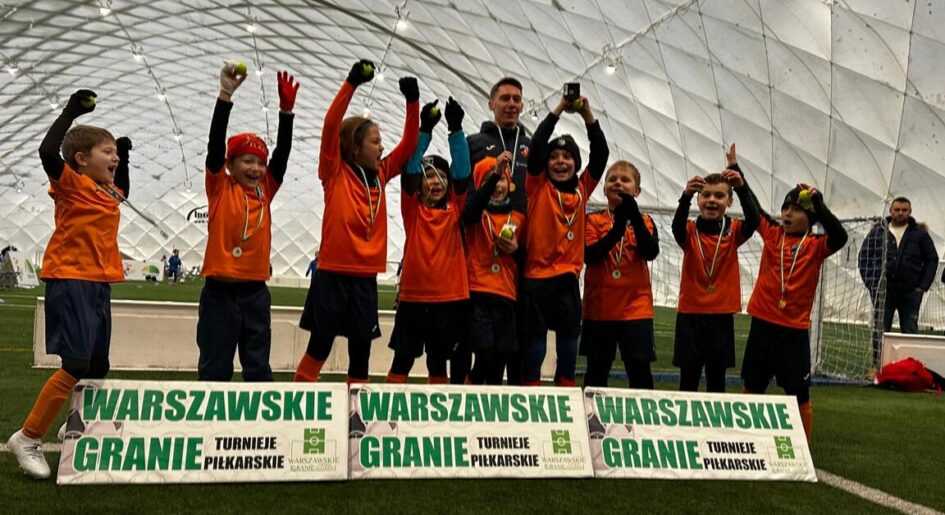 U-9: 3. miejsce na turnieju Warszawskie Granie