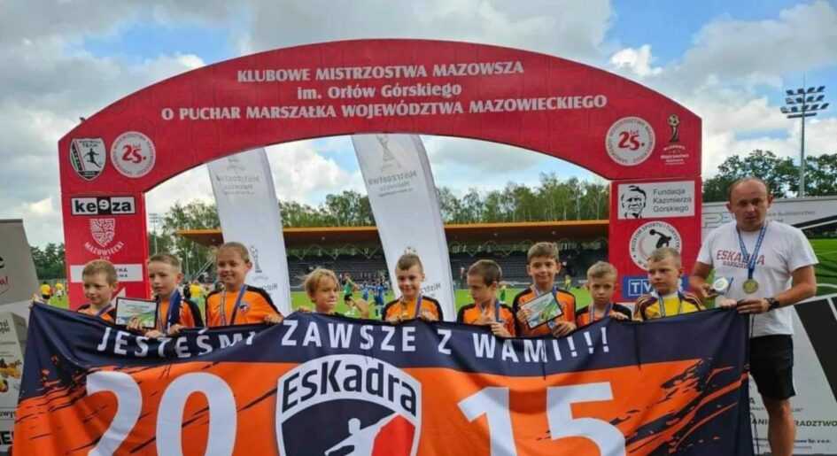 U-9: Zwycięstwo na turnieju finałowym Klubowe Mistrzostwa Mazowsza!