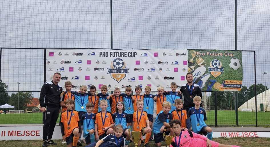 U-11: 1 i 3 miejsce rocznika 2014 na Pro Future Cup