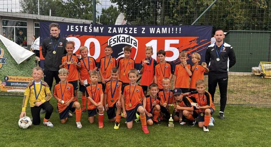 U-10: 2 i 7 miejsce rocznika 2015 na Pro Future CUP