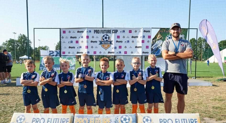 U-8: Turniej Pro Future Cup z udziałem rocznika 2017