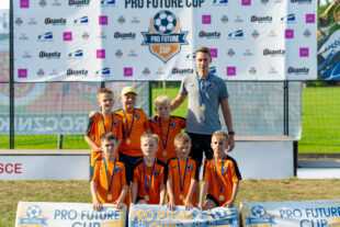 U-9: 7 miejsce rocznika 2016 na Pro Future CUP