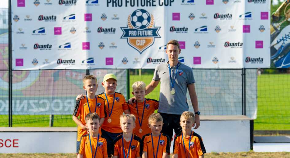 U-9: 7 miejsce rocznika 2016 na Pro Future CUP