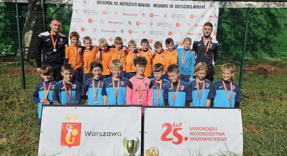 U-11: 2 i 4 miejsce na turnieju Ursus Cup 🏆