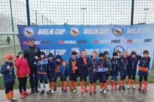 U-10: 1 i 6 miejsce na turnieju eliminacyjnym Bielik CUP