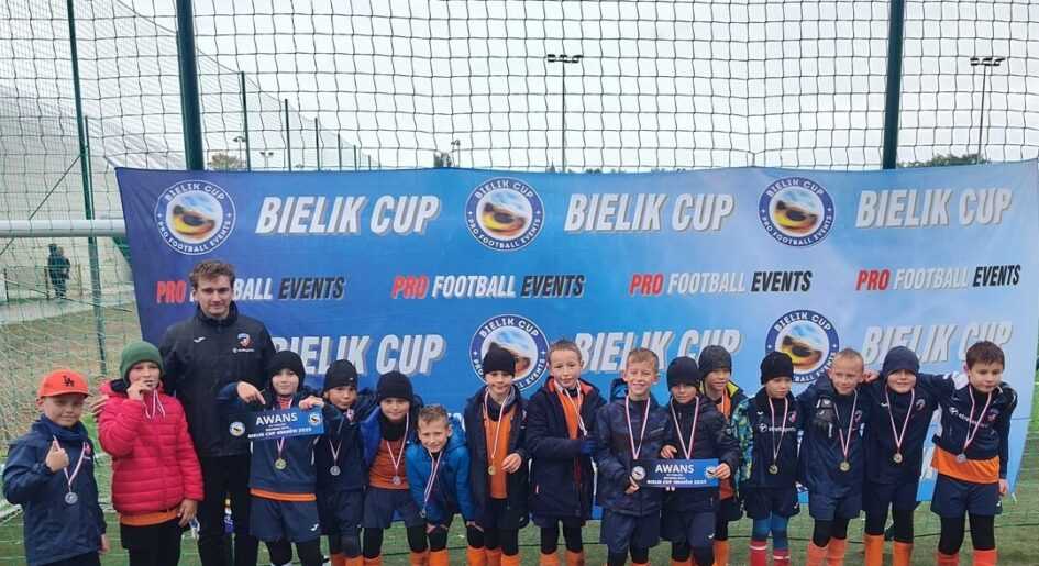 U-10: 1 i 6 miejsce na turnieju eliminacyjnym Bielik CUP