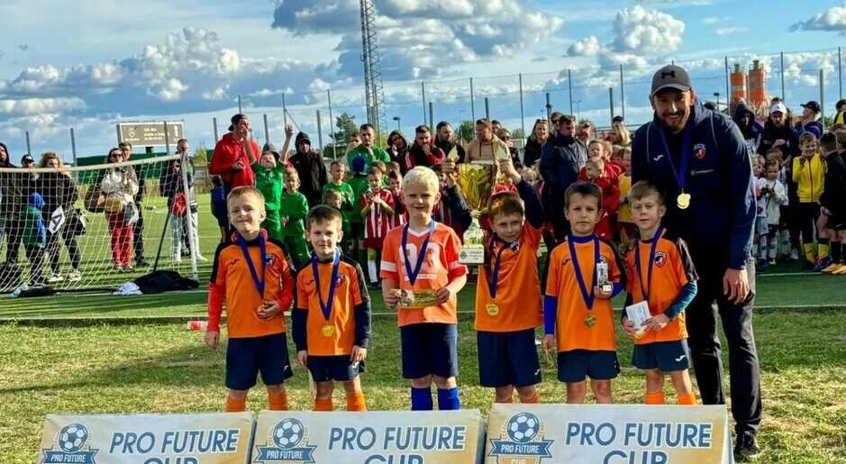 U-7: Wygrana na turnieju Pro Future Cup