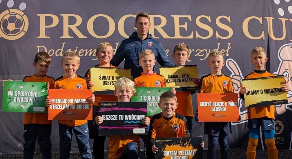 U-9: Turniej Znicz Pruszków Cup oraz Progress Cup