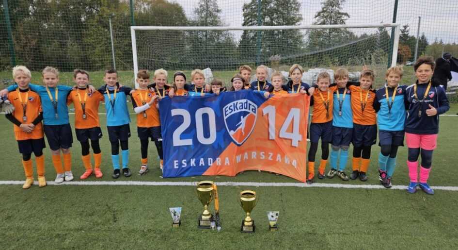 U-11: Turniej Pro Future Cup w Bydgoszczy