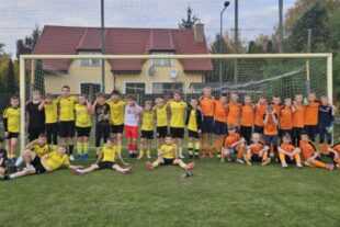 U-13: Gry kontrolne rocznika 2012 z łódzkim Talentem