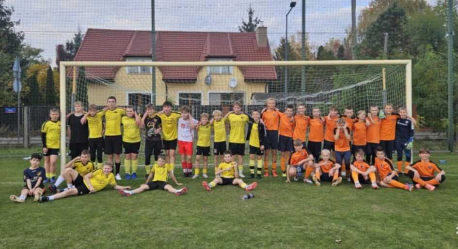 U-13: Gry kontrolne rocznika 2012 z łódzkim Talentem