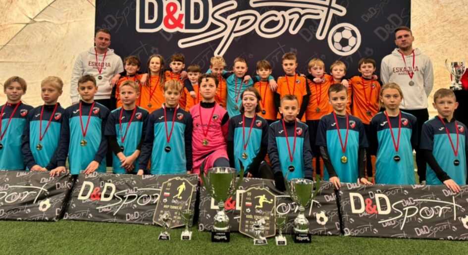 2014 | 1 i 3 miejsce na turnieju D&Dsport