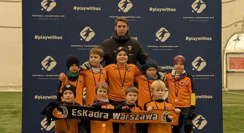 2016 | Mocno obsadzony turniej Football Champions CUP w Poznaniu 🏆