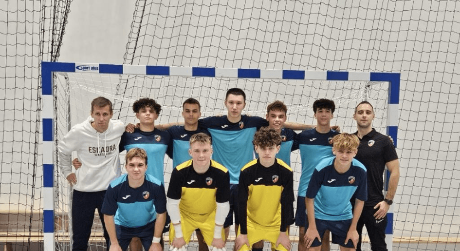 U17 | 1. miejsce w I fazie turnieju eliminacyjnego do Mistrzostw Polski w futsalu