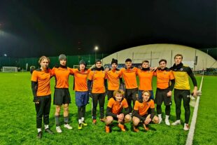 Seniorzy skuteczni w sparingu!