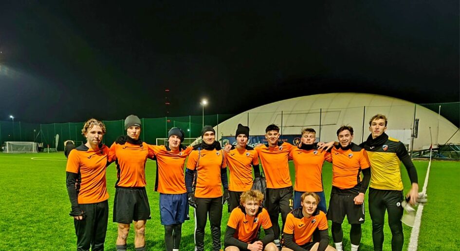 Seniorzy skuteczni w sparingu! Seniorzy skuteczni w sparingu!
