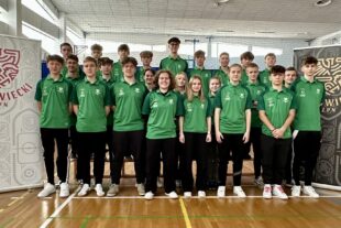 Jakub Bielawski i Maksymilian Trzosowski rozpoczęli kurs Junior Coach