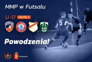 EsKadra w Młodzieżowych Mistrzostwach Mistrzostwach Polski U-17 w Futsalu!