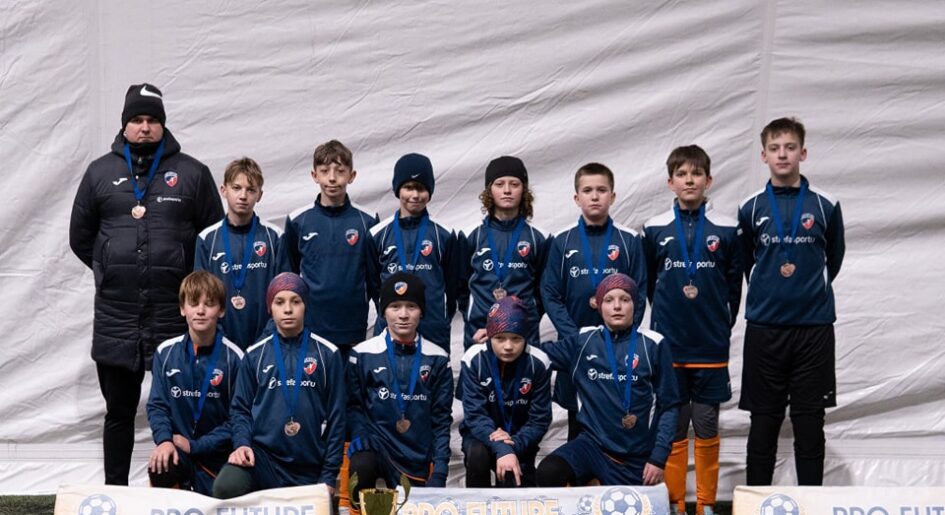 U13 | 3. miejsce na turnieju w Miętym!