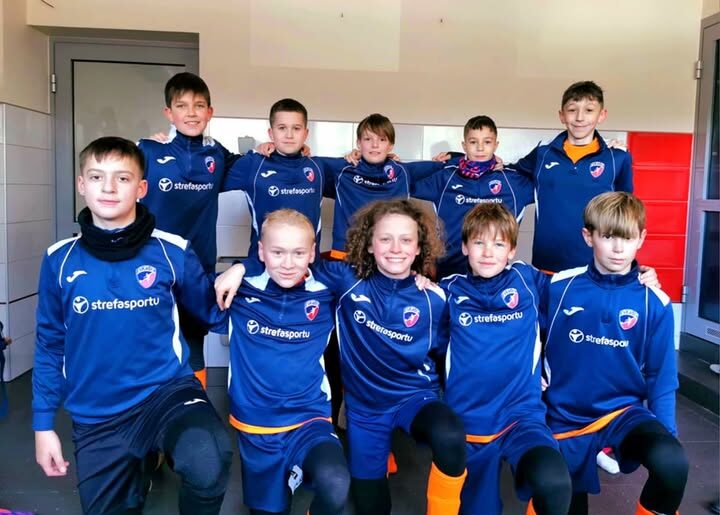 U13 | Sparing z Naprzodem Brwinów U13 | Sparing z Naprzodem Brwinów