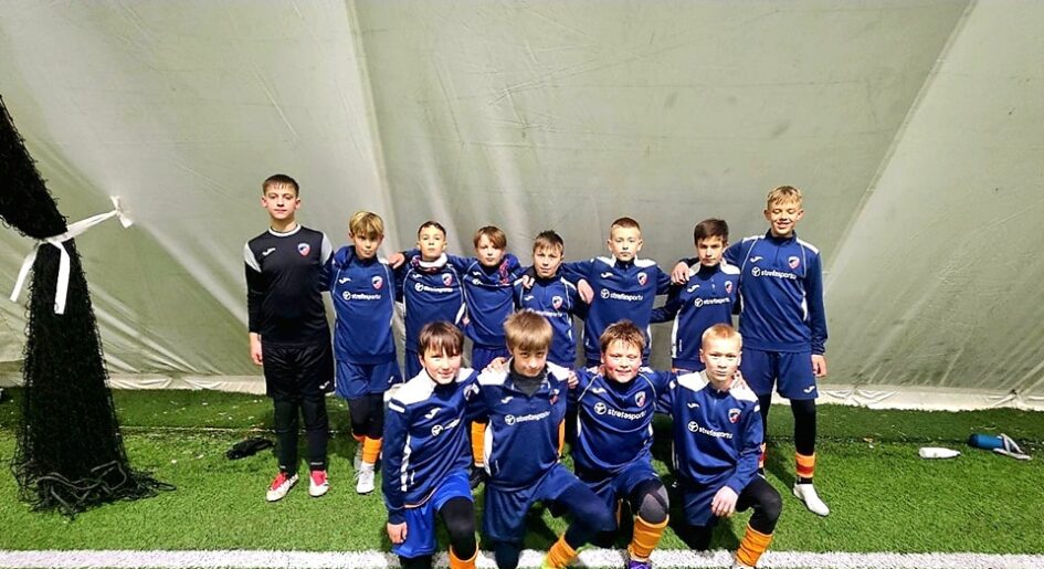 U13 | Rocznik 2012 na starcie Ligi Zimowej