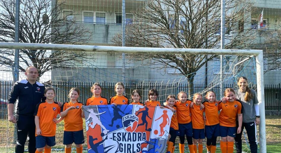 EsKadra Girls | Sparing z drużyną UKS Ząbkovia Ząbki