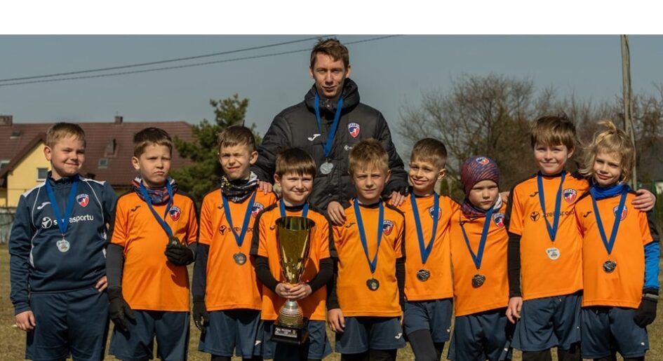 U9 | 2. miejsce na turnieju Pro Future Cup w Czosnowie!