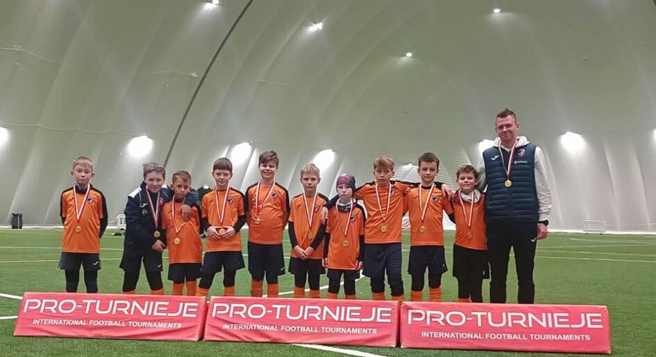 U11 | Eskadra 2014 na turnieju Pro Future Cup w Mogilnie