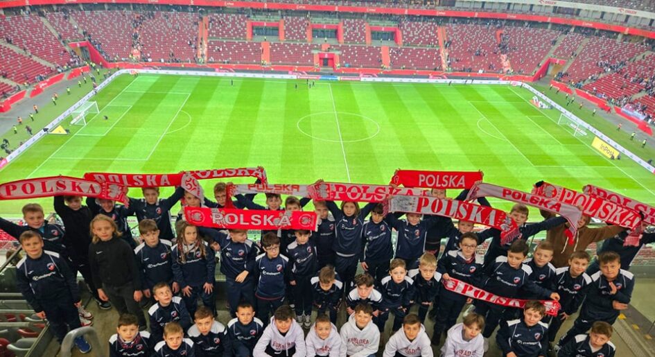 Rocznik 2014 pozdrawia ze stadionu narodowego! Rocznik 2014 pozdrawia ze stadionu narodowego!
