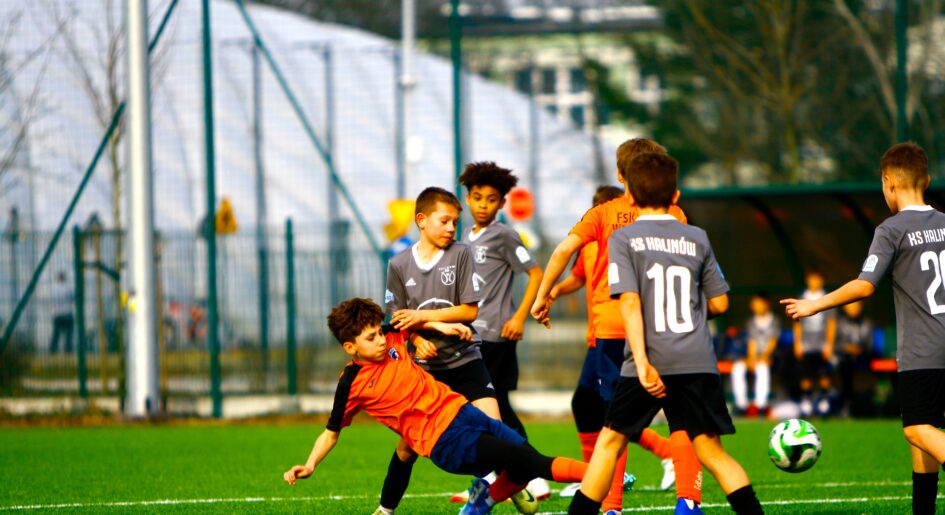 U11 | EsKadra zwycięża w sparingu z KS Halinów