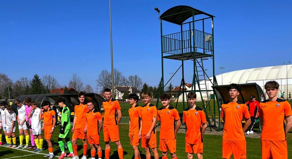 U17 | Pewna wygrana w meczu ligowym!