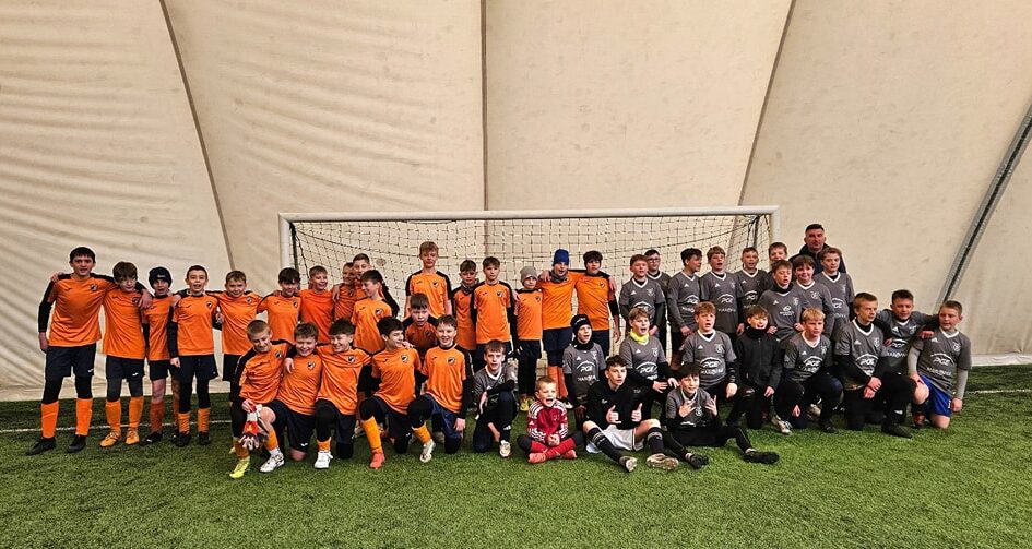 U13 | Sparing z drużyną KS Halinów za nami U13 | Sparing z drużyną KS Halinów za nami