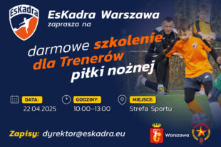 EsKadra zaprasza na darmowe szkolenie dla Trenerów!