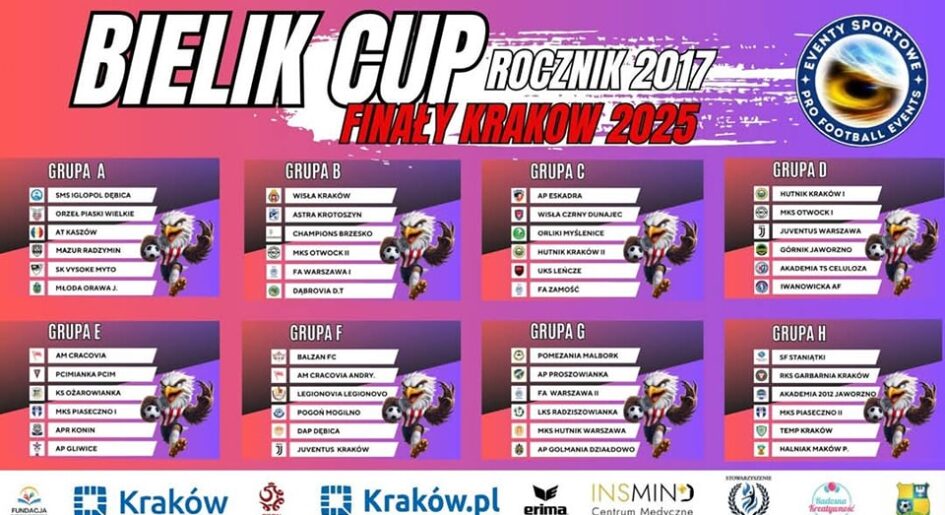 U8 | Zapowiedź turnieju Bielik Cup