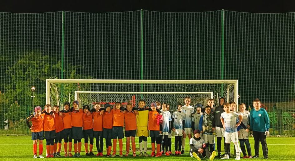 U11 | Zwycięstwo ligowe z Okęcie II Warszawa 2013