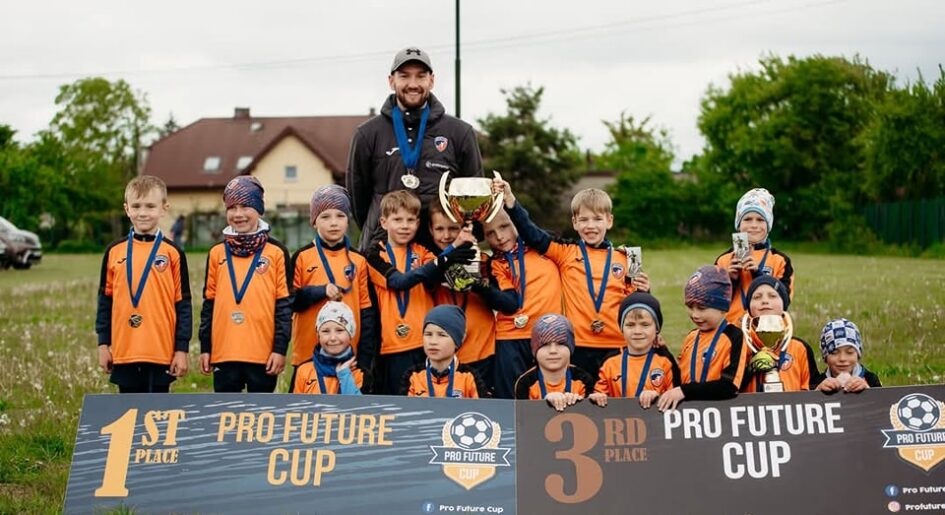U8 | Eskadra ze złotem i brązem na Pro Future Cup! U8 | Eskadra ze złotem i brązem na Pro Future Cup!