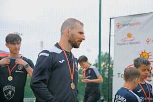 Podziękowanie dla Trenera Radosława Łuczyńskiego