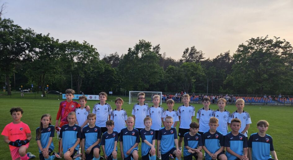 U11 | Eskadra zwycięsko z Legią Warszawa!