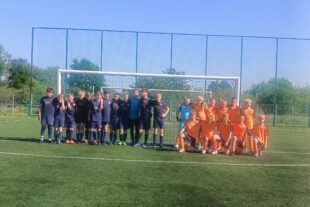 U11 | Porażka ze starszymi