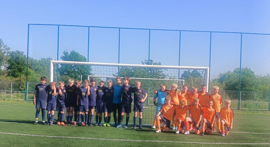 U11 | Porażka ze starszymi U11 | Porażka ze starszymi