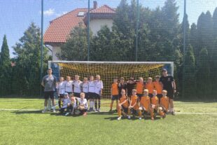 U11 | Rocznik 2014 Biali rozegrał mecz z KS L.A.S