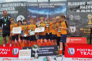 U10 | Klubowe Mistrzostwa Mazowsza - Zagramy w finale!
