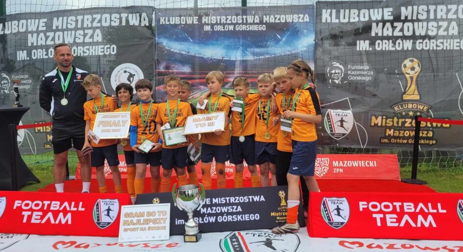 U10 | Klubowe Mistrzostwa Mazowsza - Zagramy w finale! U10 | Klubowe Mistrzostwa Mazowsza - Zagramy w finale!