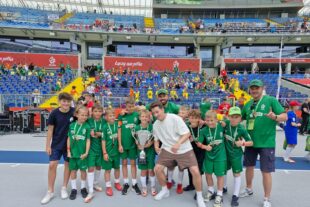 Superszkoła STO Rembertów na podium ogólnopolskiego Turnieju Tymbark U10!